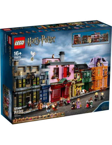 Lego harry potter 75978 ulica pokątna