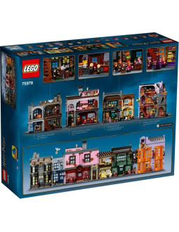 Lego harry potter 75978 ulica pokątna 2