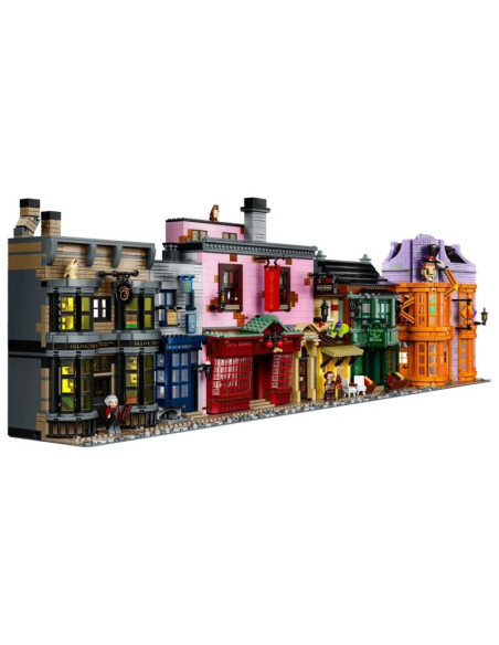 Lego harry potter 75978 ulica pokątna