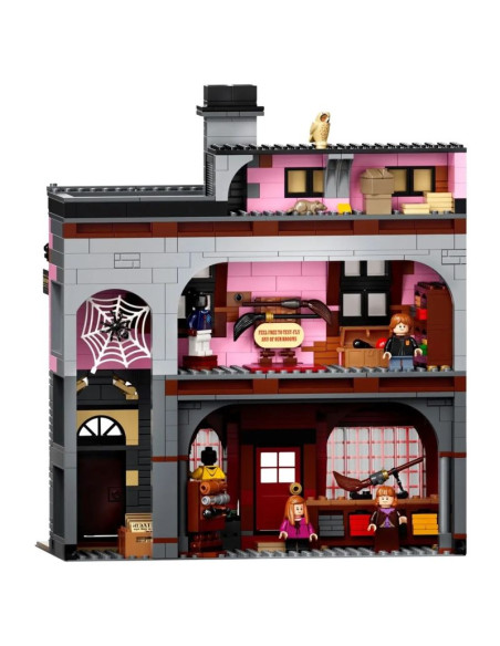 Lego harry potter 75978 ulica pokątna
