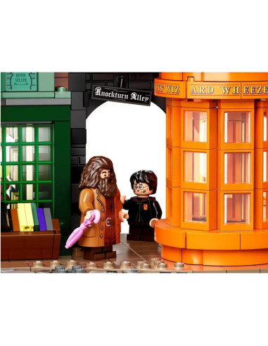 Lego harry potter 75978 ulica pokątna