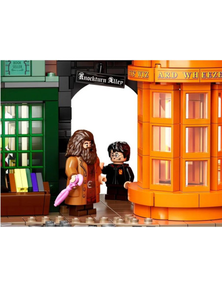 Lego harry potter 75978 ulica pokątna