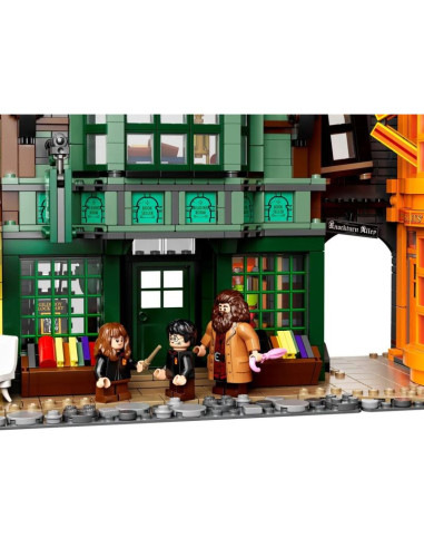 Lego harry potter 75978 ulica pokątna