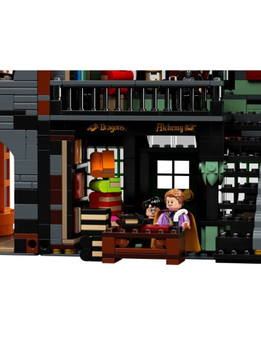 Lego harry potter 75978 ulica pokątna