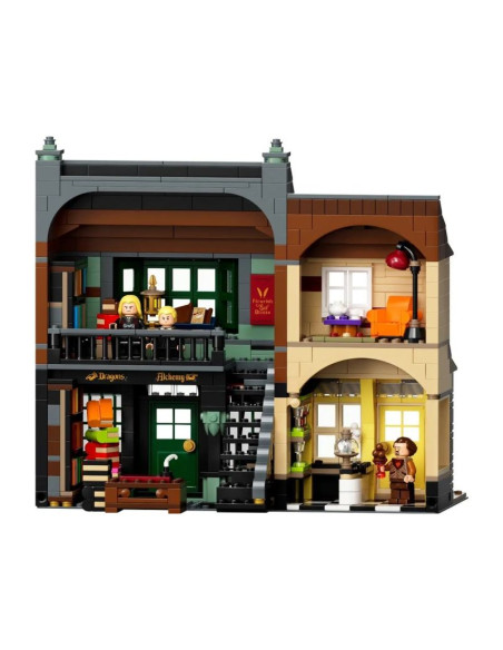 Lego harry potter 75978 ulica pokątna