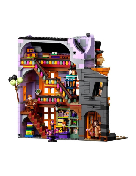 Lego harry potter 75978 ulica pokątna