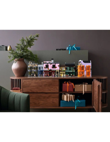 Lego harry potter 75978 ulica pokątna