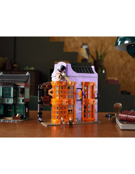 Lego harry potter 75978 ulica pokątna