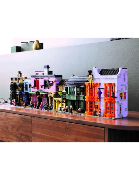 Lego harry potter 75978 ulica pokątna