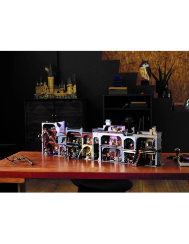 Lego harry potter 75978 ulica pokątna