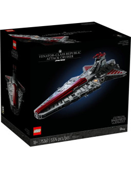 Lego star wars 75367 gwiezdny niszczyciel typu venator