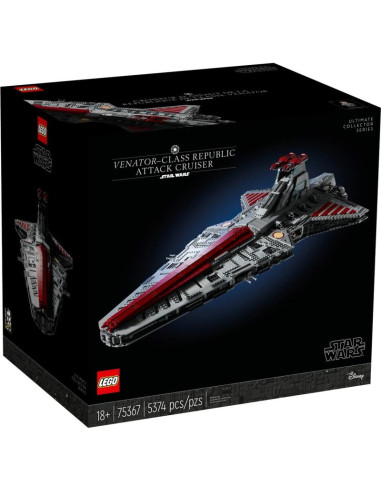 Lego star wars 75367 gwiezdny niszczyciel typu venator