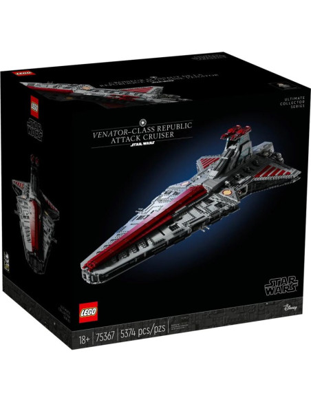 Lego star wars 75367 gwiezdny niszczyciel typu venator