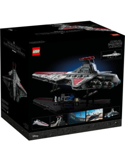 Lego star wars 75367 gwiezdny niszczyciel typu venator 2