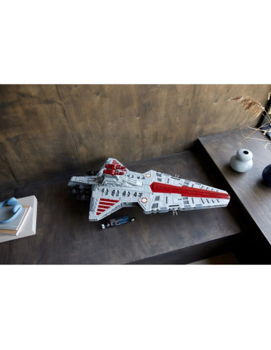 Lego star wars 75367 gwiezdny niszczyciel typu venator