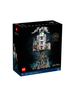 Lego harry potter 76417 bank gringotta - edycja kolekcjonerska