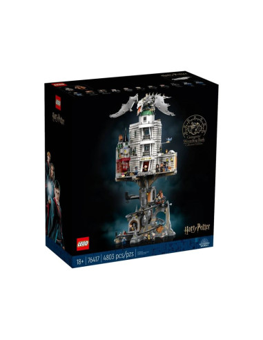 Lego harry potter 76417 bank gringotta - edycja kolekcjonerska