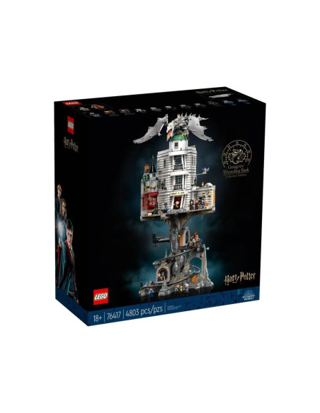 Lego harry potter 76417 bank gringotta - edycja kolekcjonerska