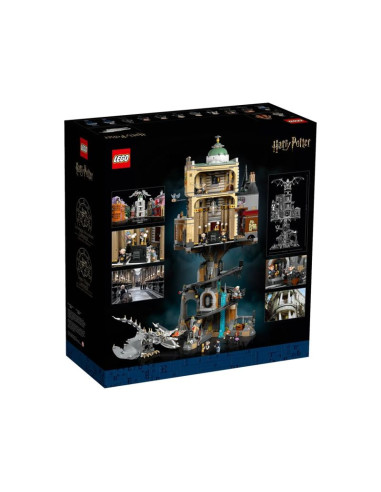 Lego harry potter 76417 bank gringotta - edycja kolekcjonerska