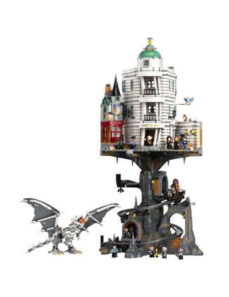 Lego harry potter 76417 bank gringotta - edycja kolekcjonerska