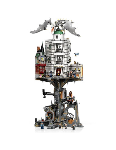 Lego harry potter 76417 bank gringotta - edycja kolekcjonerska