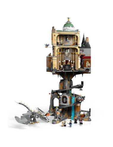Lego harry potter 76417 bank gringotta - edycja kolekcjonerska