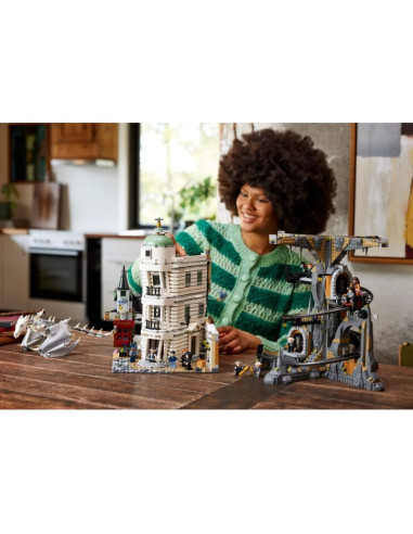 Lego harry potter 76417 bank gringotta - edycja kolekcjonerska