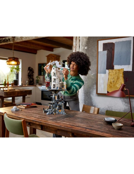 Lego harry potter 76417 bank gringotta - edycja kolekcjonerska