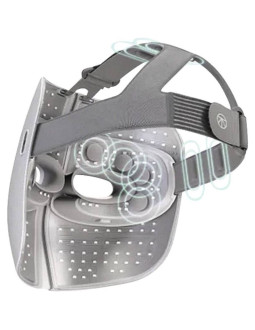 Maska led na twarz therabody theraface mask 2