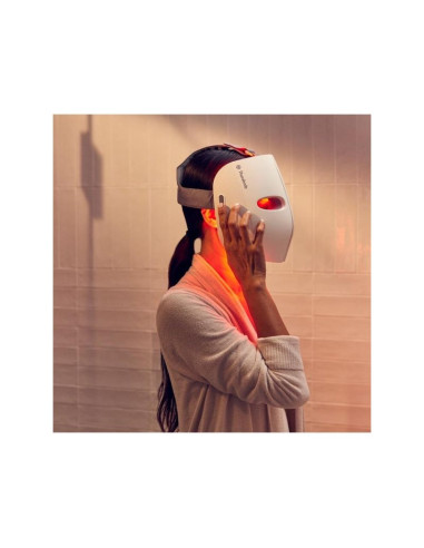 Maska led na twarz therabody theraface mask