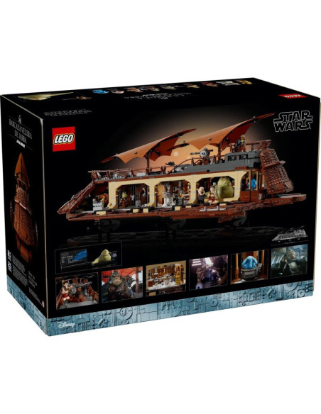 Lego star wars 75397 barka jabby