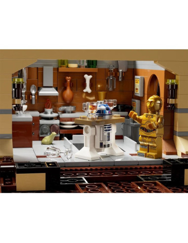 Lego star wars 75397 barka jabby