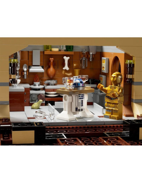 Lego star wars 75397 barka jabby