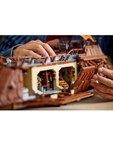 Lego star wars 75397 barka jabby