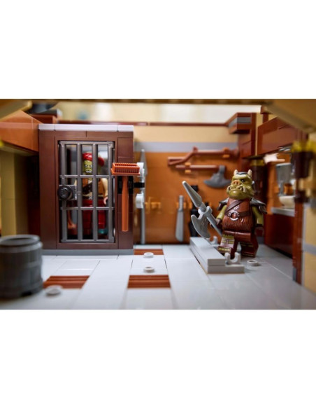 Lego star wars 75397 barka jabby