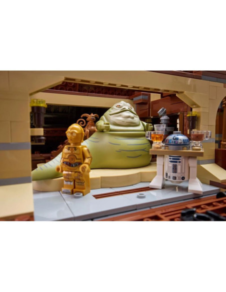 Lego star wars 75397 barka jabby