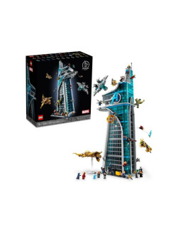 Lego super heroes 76269 wieża avengersów