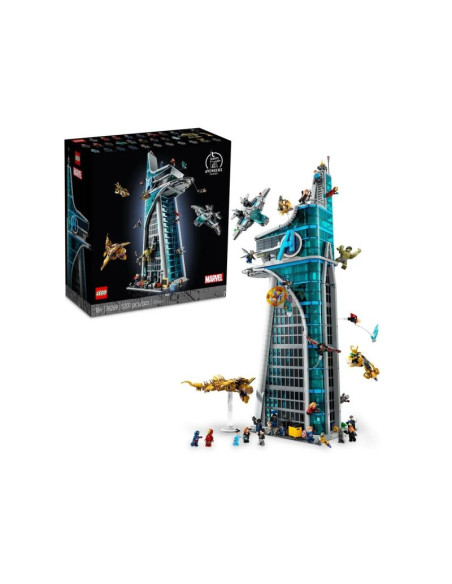 Lego super heroes 76269 wieża avengersów