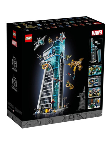 Lego super heroes 76269 wieża avengersów