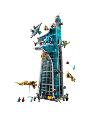 Lego super heroes 76269 wieża avengersów