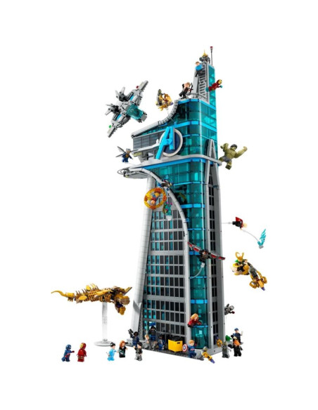 Lego super heroes 76269 wieża avengersów