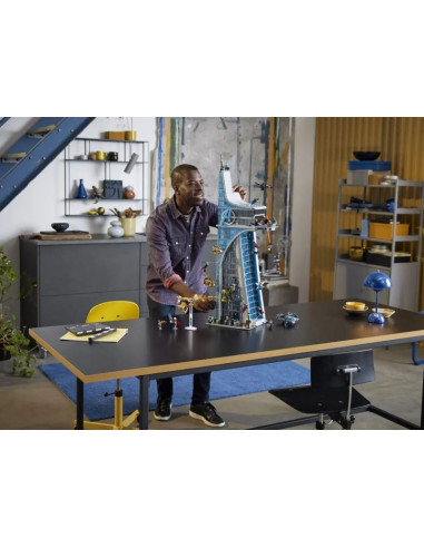 Lego super heroes 76269 wieża avengersów