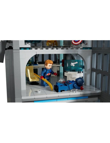 Lego super heroes 76269 wieża avengersów