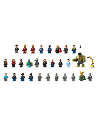 Lego super heroes 76269 wieża avengersów