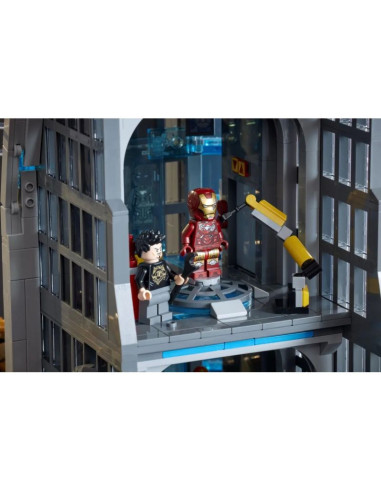 Lego super heroes 76269 wieża avengersów
