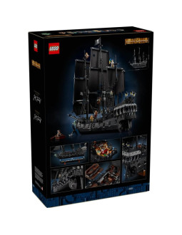 Lego icons 10365 - statek piracki kapitana jacka sparrowa 2