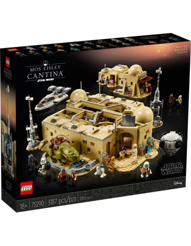 Lego star wars 75290 kantyna mos eisley