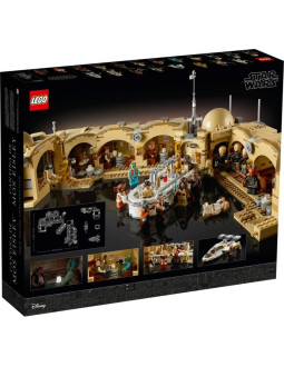 Lego star wars 75290 kantyna mos eisley 2