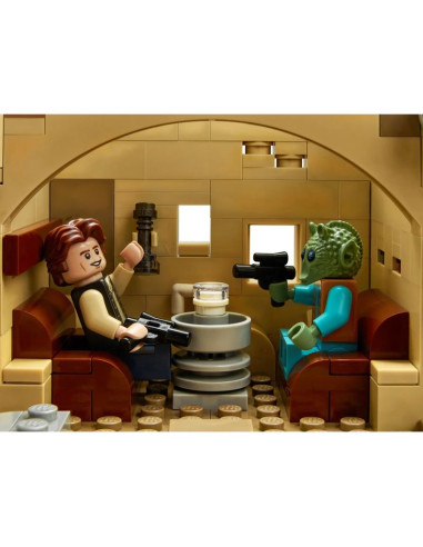 Lego star wars 75290 kantyna mos eisley