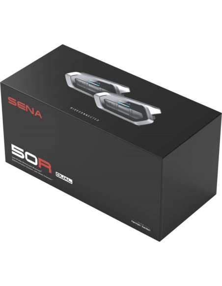 Interkom motocyklowy sena 50r-02d dual pack